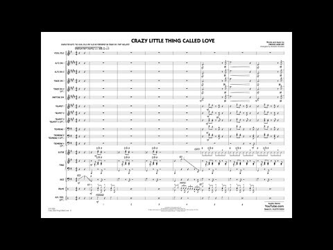 Crazy Little Thing Called Love by Freddie Mercury/arr. Roger Holmes