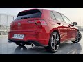 VW Golf GTI 8 5 Sound Cold Start Exhaust Sound Revs Launch Control Acceleration