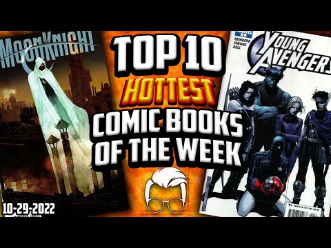 Trending Comic Books YOU MAY HAVE ? Top 10 Comics of the Week ?