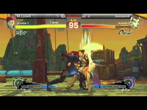 [ArcadeStream Monthly] M.Lizard vs SamsonK