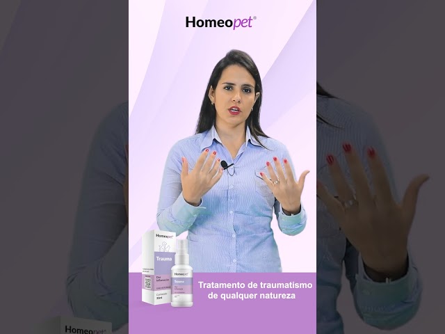 Vídeo sobre o produto Trauma - Homeopet - 30ml