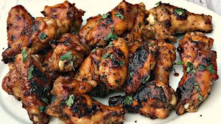 How To Make PERFECT Grilled Chicken Wings