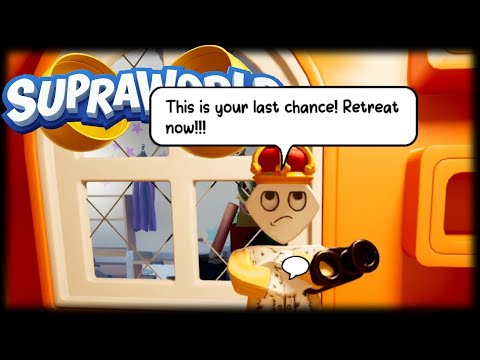 Progress FINALLY! Supraworld EP 18