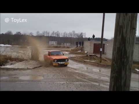 Thumbnail for ►Москвич-пикап /MOSKVICH Izh 2715 FLATOUT & PURE SOUND VIDEO HD by Nota, United Kingdom, Toyota, rall, SEAT, Moskvich, video, rally, Lexus, Lada, Car, Vehicle, Van, vide