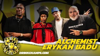 Neo-Soul &amp; Hip Hop Alchemy: Erykah Badu x The Alchemist on Drink Champs | Full Episode