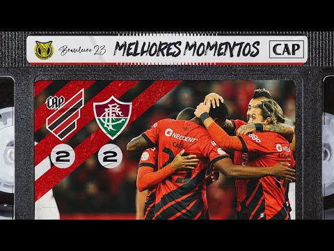 Athletico Paranaense 2x2 Fluminense - Brasileirão 2023 | MELHORES MOMENTOS
