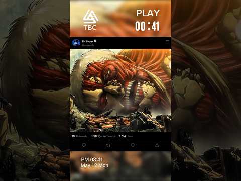 Armored titan vs Beast titan ☠️🥶 #shorts #shortsfeed #viral #aot #attackontitan #anime #fyp #foryou