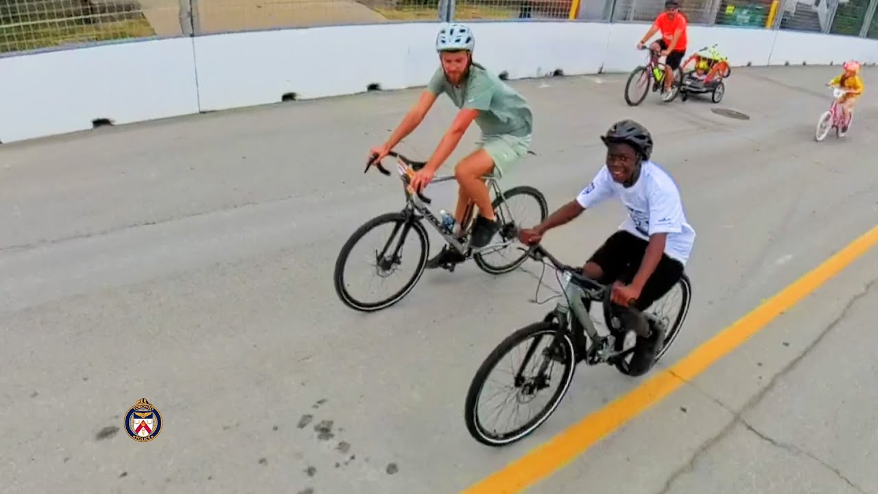 Riding the Indy Track