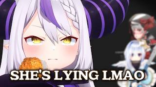 【ENG Subs】Laplus Takes a Lie Detector Test and Gets EXPOSED (Hololive)