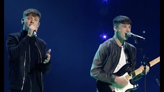 Will Irish Brothers Make Simon Proud With Strong | Live Show | The X Factor UK 2017