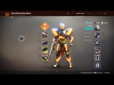 Destiny 2 Masterworked Whisper of the Worm and a Thousand Wings Exotic Ship
