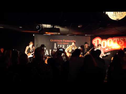 Hannah Aldridge with Jetbone - Howlin Bones - Live in Falkenberg 6/11 2015