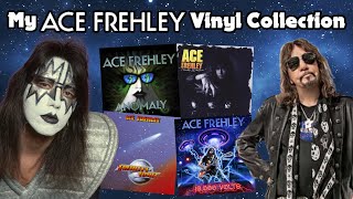 My Ace Frehley Vinyl Collection | RIP to the OG Spaceman of KISS