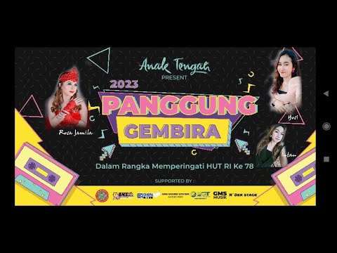 Panggung Gembira Kemerdekaan HUT RI KE 78