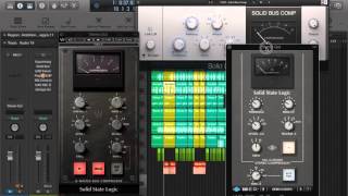 Video thumbnail for Waves SSL G vs NI vs UAD - BUS Comp Comparison - On Hip hop. by CROSSBEATS MUSIC PRODUCTION