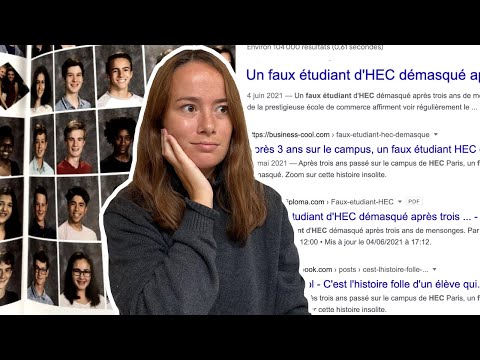 L'histoire du Faux Étudiant de HEC