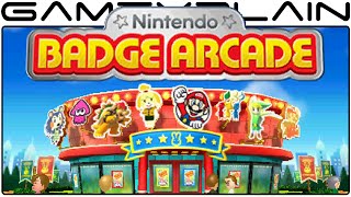 Nintendo Badge Arcade - Game & Watch (Video Preview)