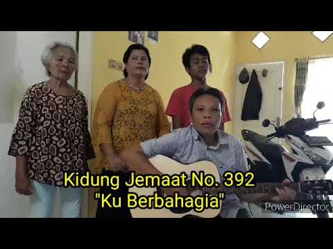 Kidung Jemaat No. 392 'Ku Berbahagia'