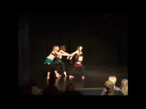 Gypsy Eyes Dance at ABA Troupe Frenzy - Tuttish