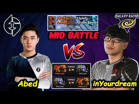 EG Abed Puck vs GXR Inyourdream Magnus Kpii Tinker OFFLANE Dota 2 Server SEA Ranked pro Gameplay