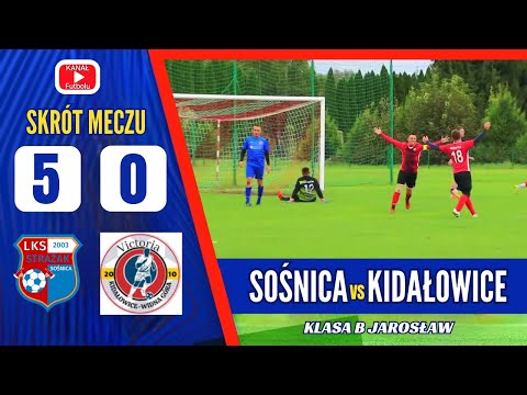 SKRÓT | Strażak Sośnica vs Victoria Kidałowice