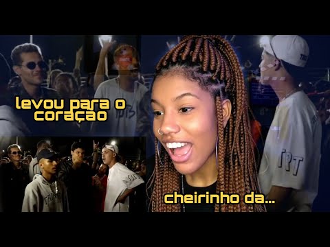(REACT) Adm & Drizzy X Ravena e Salvador - BATALHA DO ATLÂNTICA