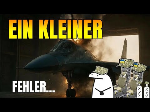 Iván testet einen Schleudersitz im Hangar – was kann da schon schiefgehen?