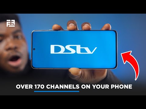 How to WATCH LIVE TV on your Smartphone with DStv (2021)
