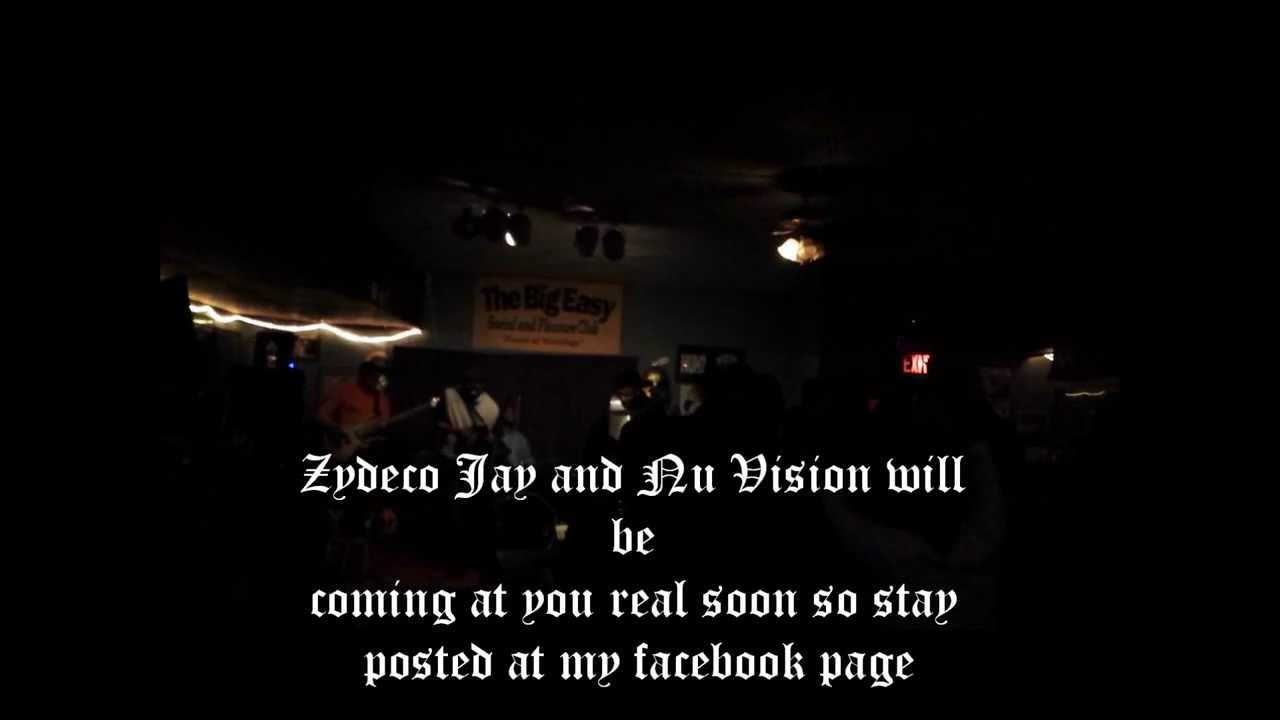 Promotional video thumbnail 1 for Zydeco Jay and Nu Vision