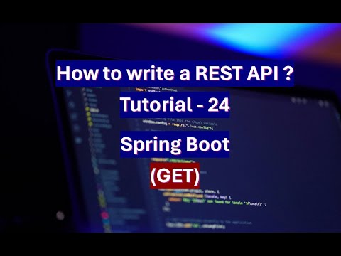 REST API Spring boot Tutorial - 24