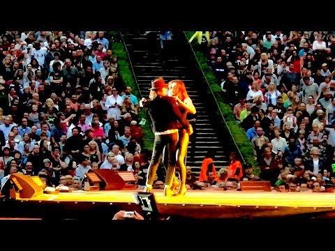 Udo Lindenberg feat. Josephin Busch - Gegen die Strömung -  Waldbühne Berlin - Tour 2017