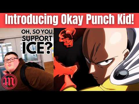 High School “Okay” Punch Kid Explained