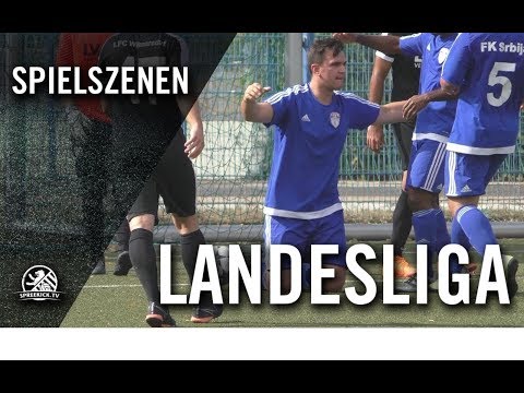 FK Srbija Berlin - 1. FC Wilmersdorf (3. Spieltag, Landesliga, Staffel 2)