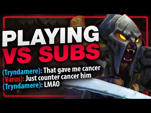 Scrubnoob plays NEW RENGAR on PBE VS SUBSCRIBERS... (uh oh..)