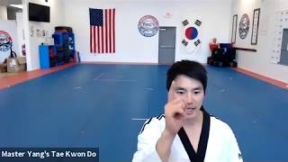 Live Class - Red Belt / Black Stripe - 5.18.20 @ 5:30pm