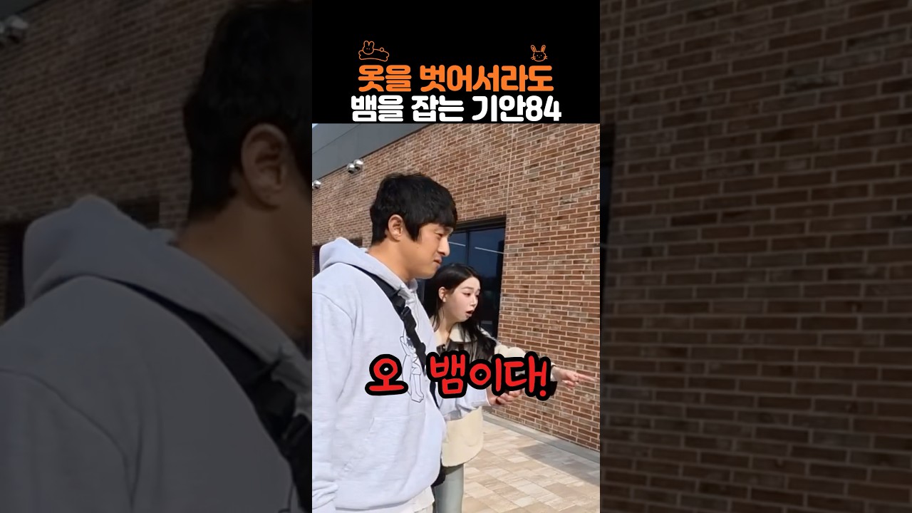기안84가 뱀을 끝까지 잡아야 했던 이유..