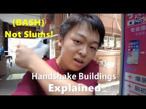 China's Slum? Urban Village, the Handshake Buildings Explained - Shenzhen Vlog