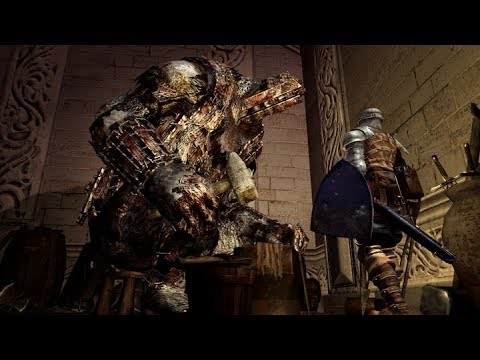 Giant Blacksmith Hammering