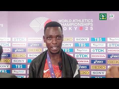 Edmund Serem-KEN-Men's 3000m Steeplechase Final at the World Championships Tokyo 2025