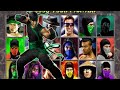 Mortal Kombat 2 Mugen Hornbuckle Arcade Ladder Hardest Difficulty