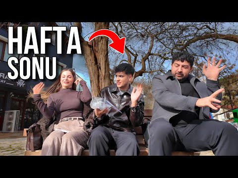 BU HAFTA SONU NELER OLDU? 😂 Melih Yıldırım | Sıla Beyoğlu | Serkan 
