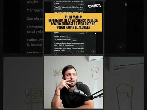 🚨 VILLA MARÍA: LA CARA MÁS OSCURA DE LA PRECARIZACIÓN ESTATAL 🚨