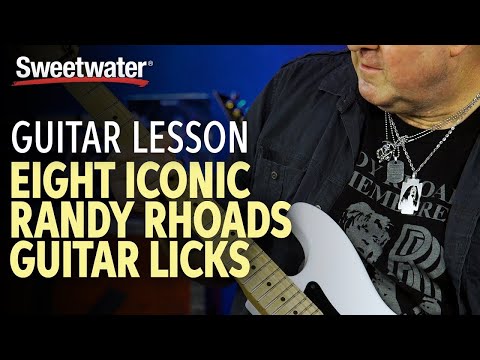 Lesson: Eight Iconic Randy Rhoads Guitar Licks