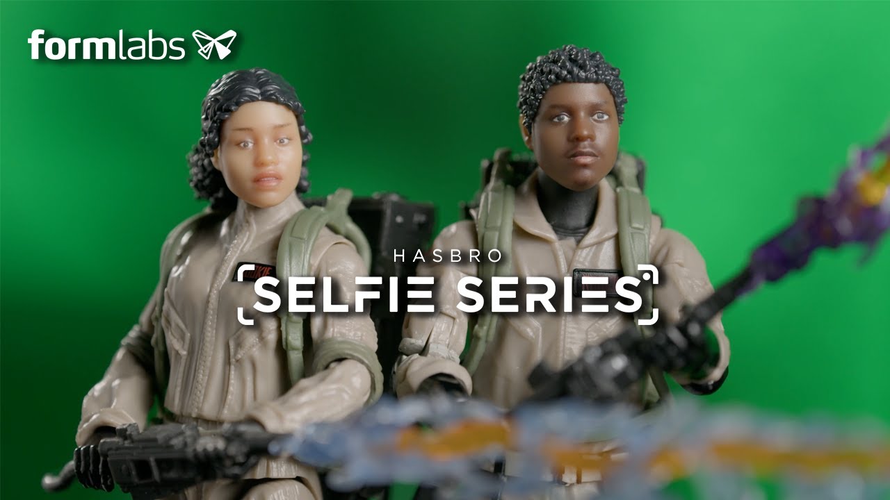 Hasbro Selfie Series: Mass Customized Action Figures With 3D Printing - YouTube