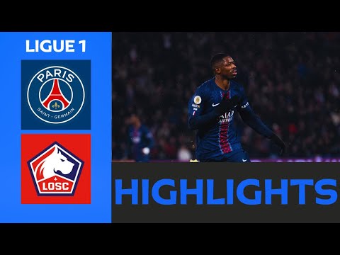 PSG - Lille | 3-0 | Highlights | Ligue Un 2025-26 | PSG LOSC