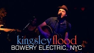 THE OUTLAW ROADSHOW: Kingsley Flood live Bowery Electric, NYC 10/19/13 CMJ FULL SET