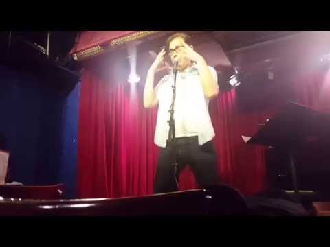 Brad Lawrence at New York Story Exchange, July 2016