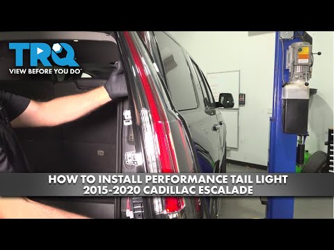 How to Install Performance Tail Lights 2015-2020 Cadillac Escalade