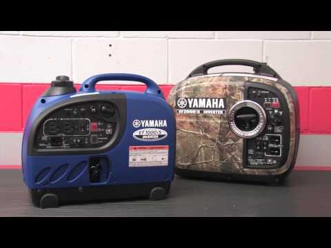 Yamaha Generator Quick Start Guide