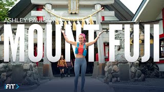 iFit Mount Fuji Hike Workout with Trainer Ashley Paulson
